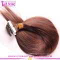 Cheap brazilian tape in hair extensions wholesale tape hair extensions 100% human hair